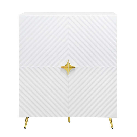 Gaines Accent Cabinet, White