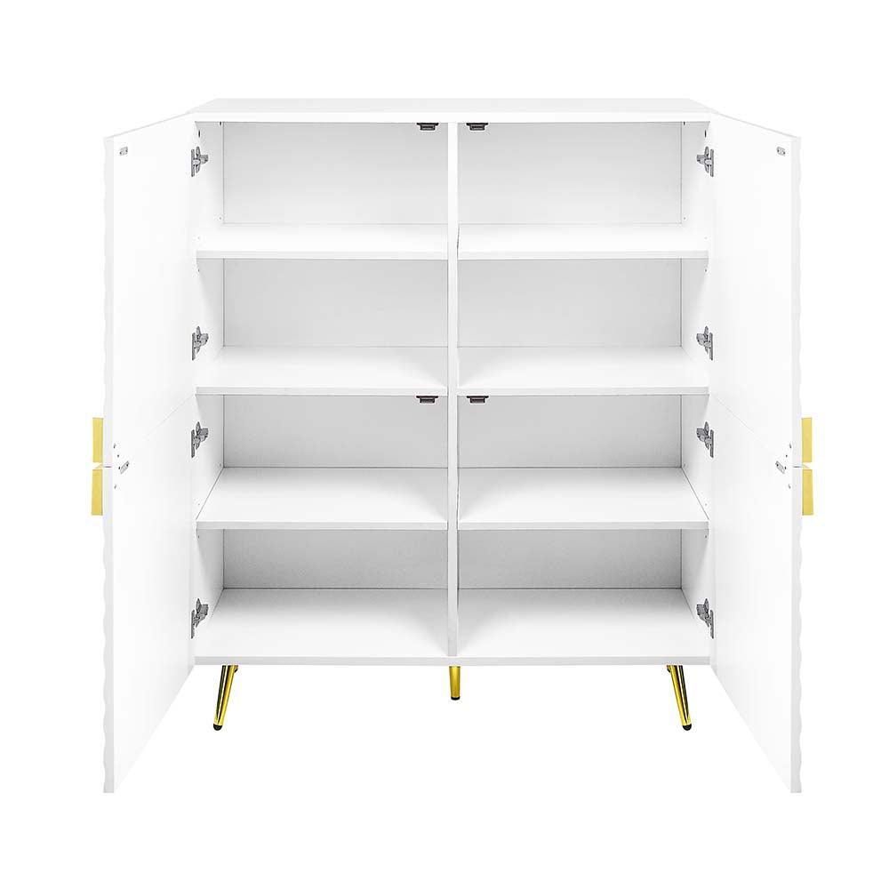 Gaines Accent Cabinet, White