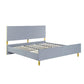 Gaines Queen Bed, Gray