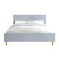 Gaines Queen Bed, Gray