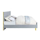 Gaines Queen Bed, Gray