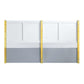 Gaines Queen Bed, Gray