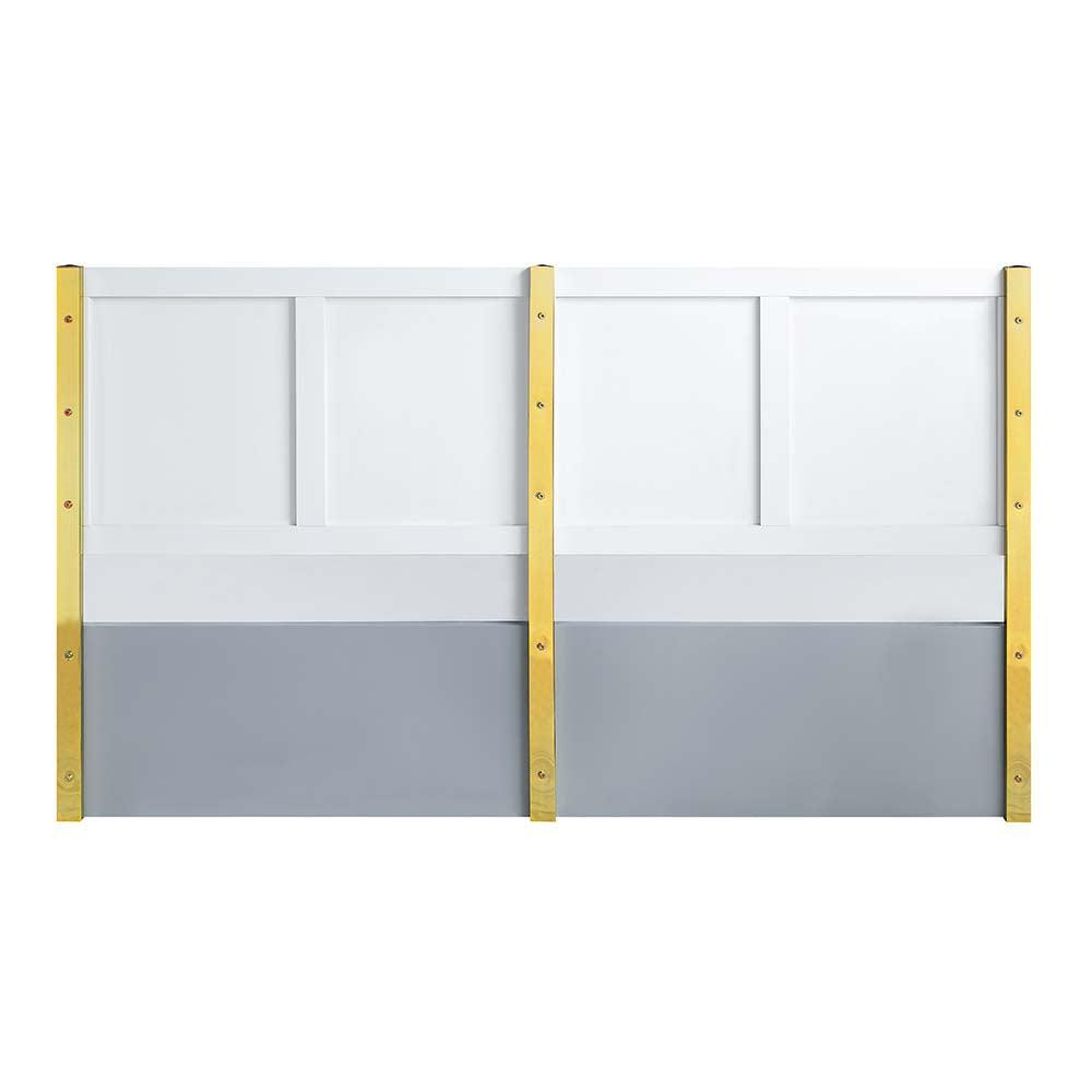 Gaines Queen Bed, Gray