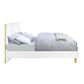 Gaines Queen Bed, White