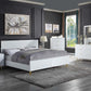 Gaines Queen Bed, White