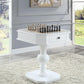 Galini Game Table, White