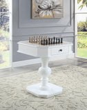 Galini Game Table, White