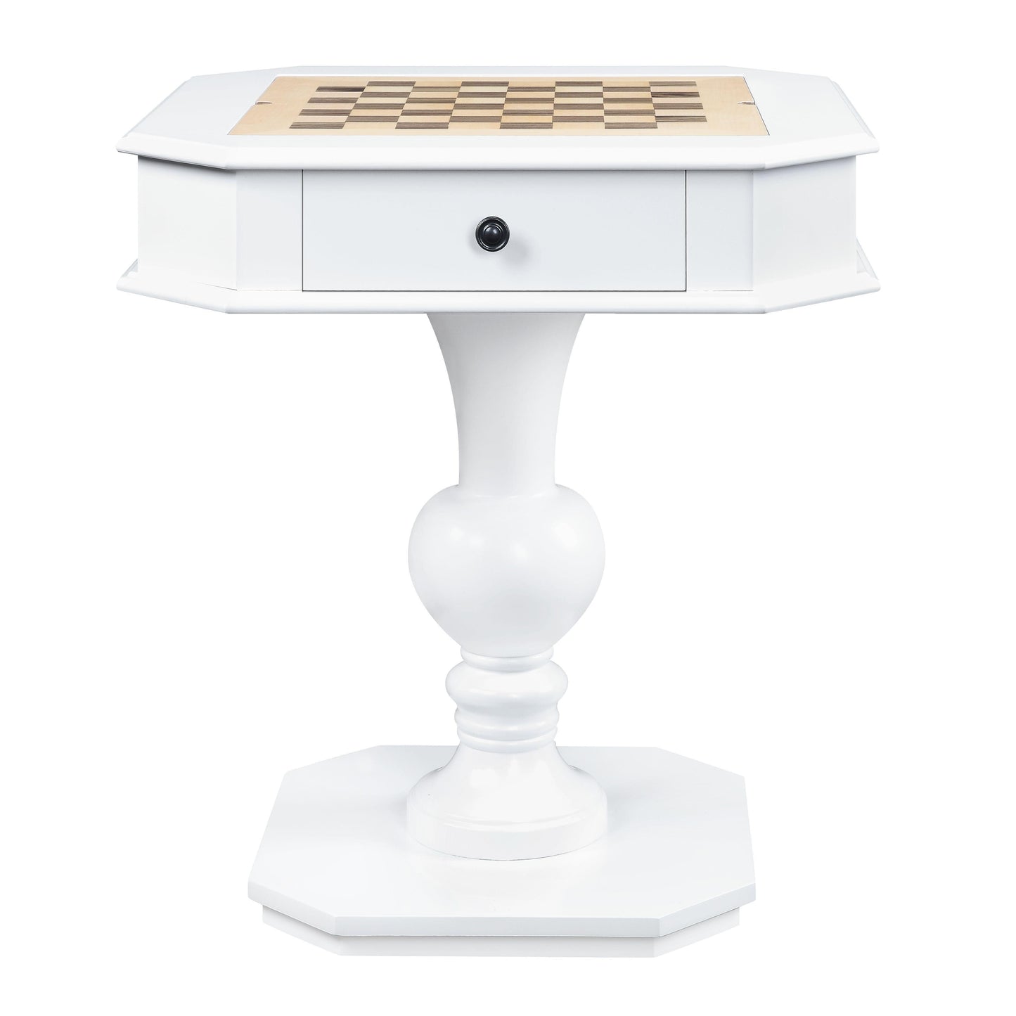 Galini Game Table, White