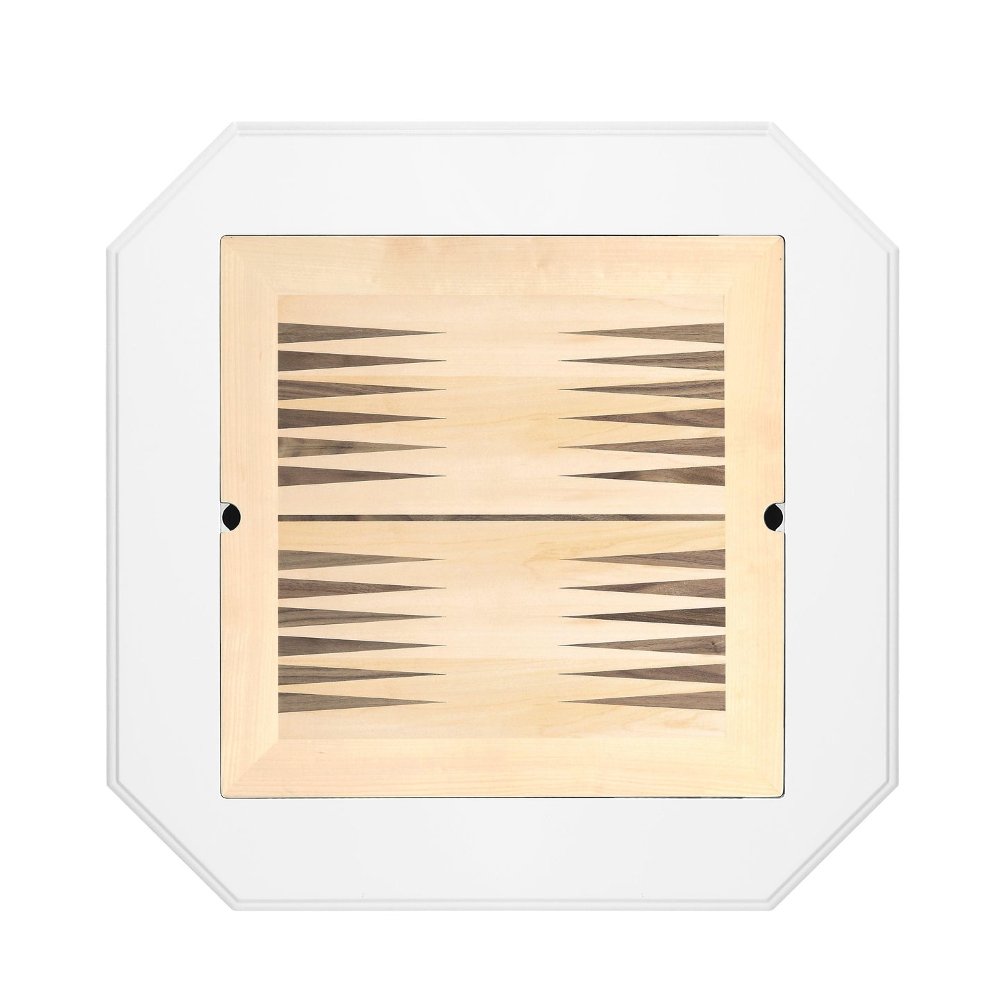 Galini Game Table, White