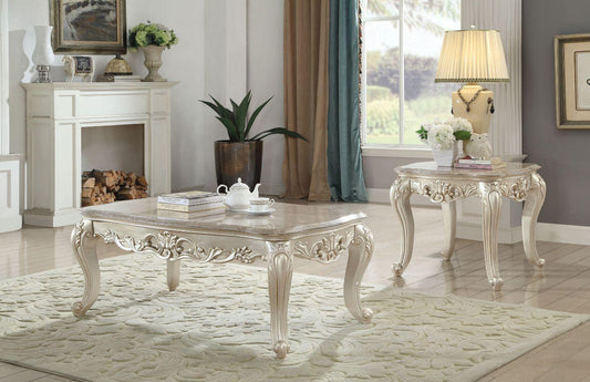 Gorsedd Coffee Table w/Marble Top