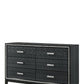 Haiden Dresser, Weathered Black Finish