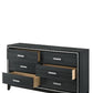 Haiden Dresser, Weathered Black Finish