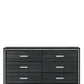 Haiden Dresser, Weathered Black Finish