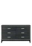 Haiden Dresser, Weathered Black Finish