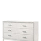 Haiden Dresser, White Finish