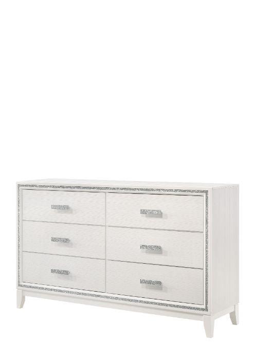 Haiden Dresser, White Finish