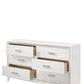 Haiden Dresser, White Finish