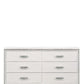 Haiden Dresser, White Finish