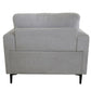 Kyrene Chair, Light Gray