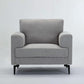 Kyrene Chair, Light Gray