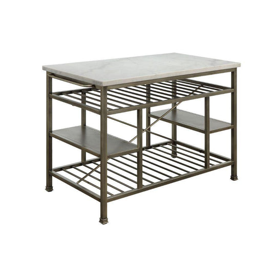 Lanzo Kitchen Island (Counter)