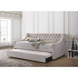 ACME  Lianna Daybed & Trundle (Twin Size), Fog Fabric