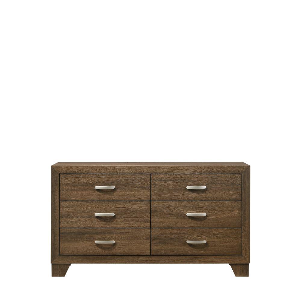 Miquell Dresser, Oak