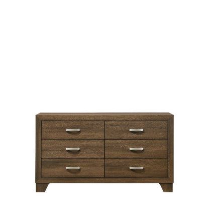 Miquell Dresser, Oak
