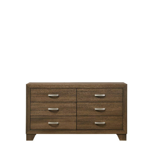 Miquell Dresser, Oak