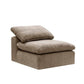 Naveen Modular - Armless Chair, Beige Linen
