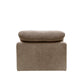 Naveen Modular - Armless Chair, Beige Linen