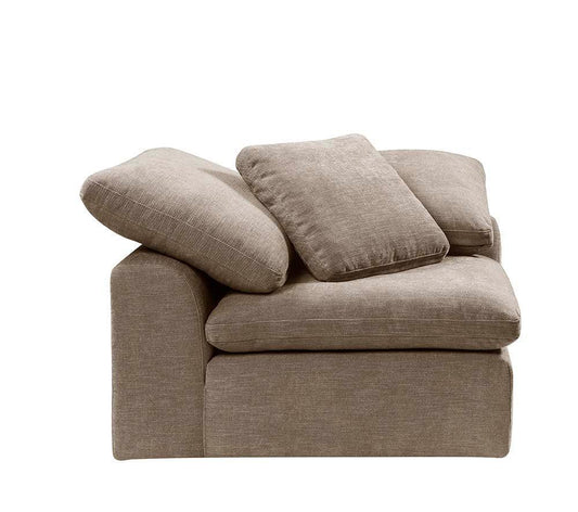 Naveen Modular - Wedge w/1 Pillow, Beige Linen