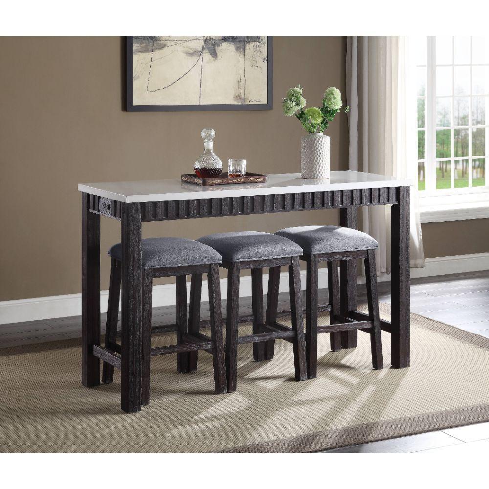 Necalli 4Pc Pack Counter Height Set