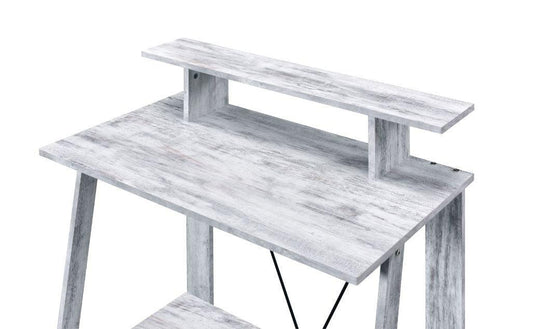 Nypho Writing Desk, Antique White