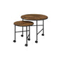 Oblis 2Pc Nesting Table Set