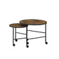 Oblis 2Pc Nesting Table Set