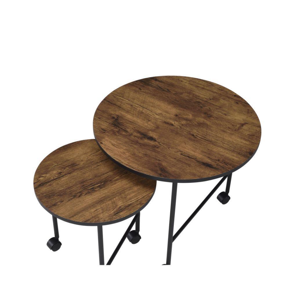 Oblis 2Pc Nesting Table Set