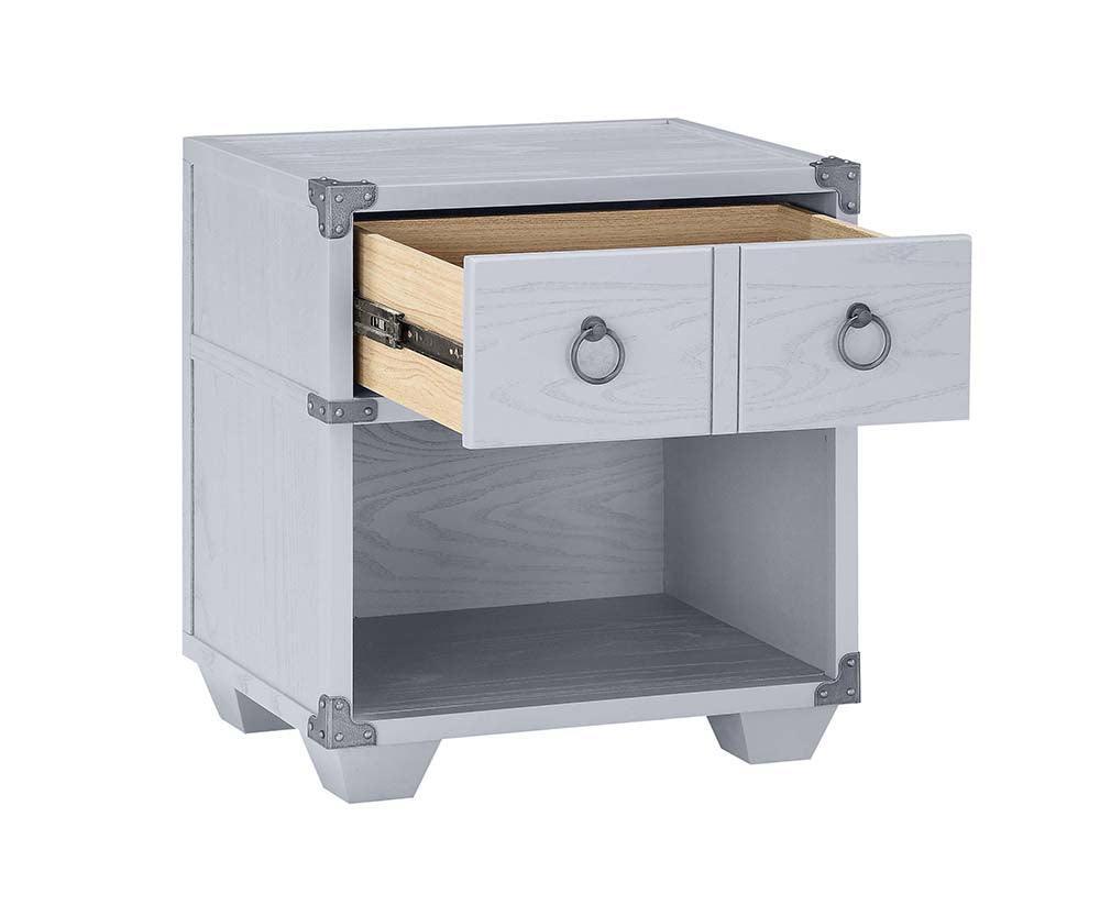 Orchest Nightstand, Gray