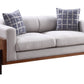 Pelton Loveseat w/ 2 Pillows
