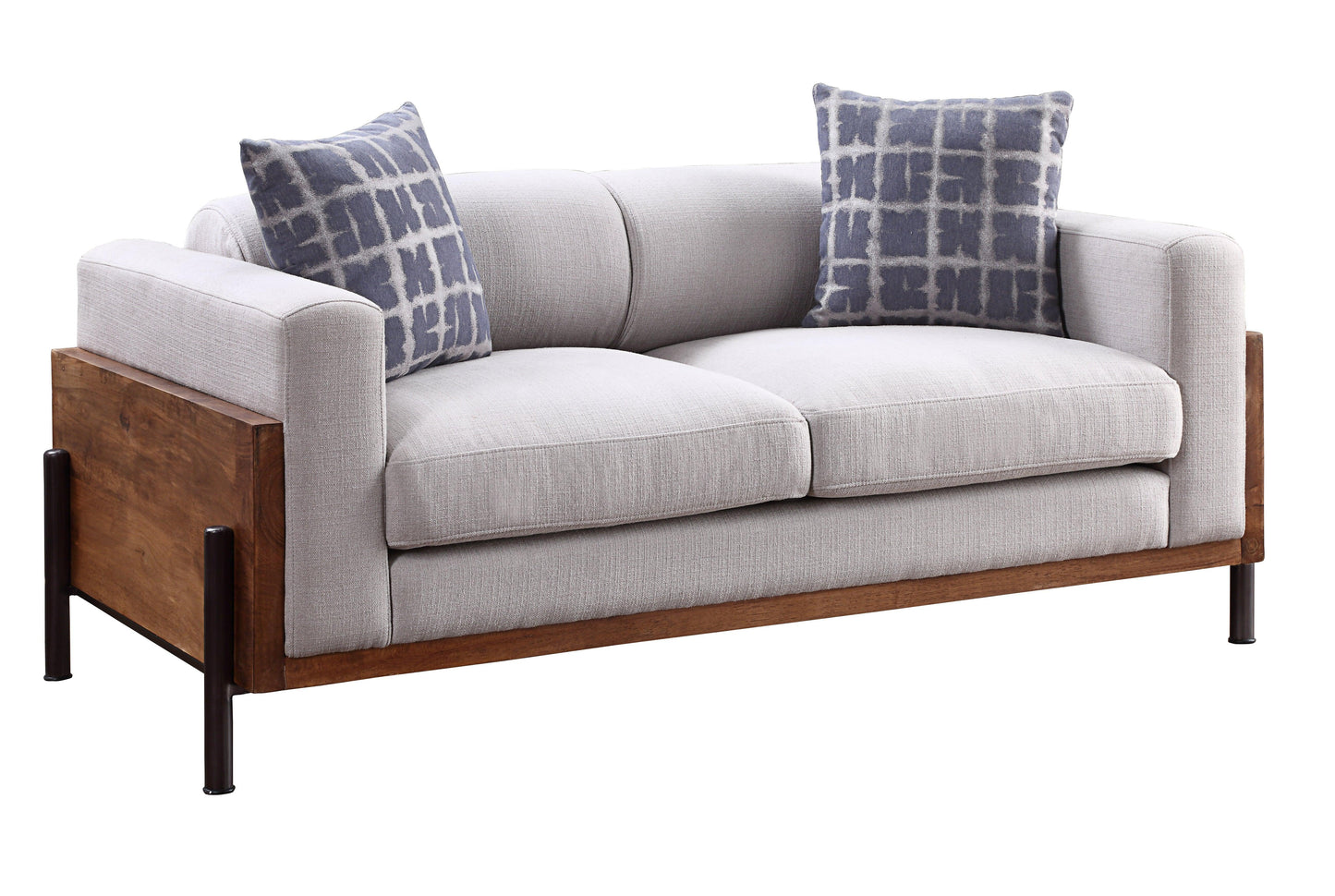 Pelton Loveseat w/ 2 Pillows
