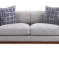 Pelton Loveseat w/ 2 Pillows