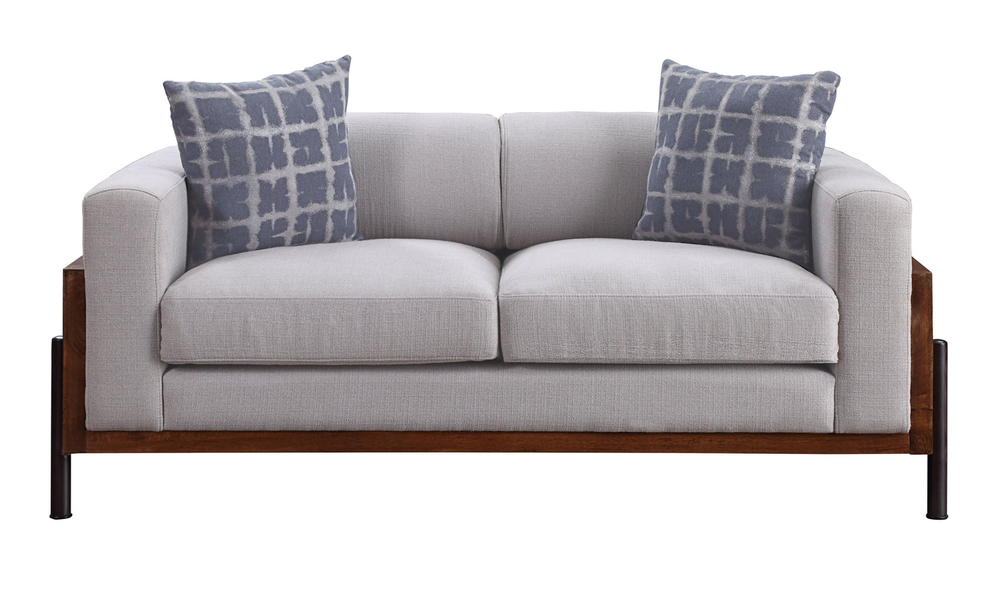 Pelton Loveseat w/ 2 Pillows