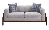 Pelton Loveseat w/ 2 Pillows