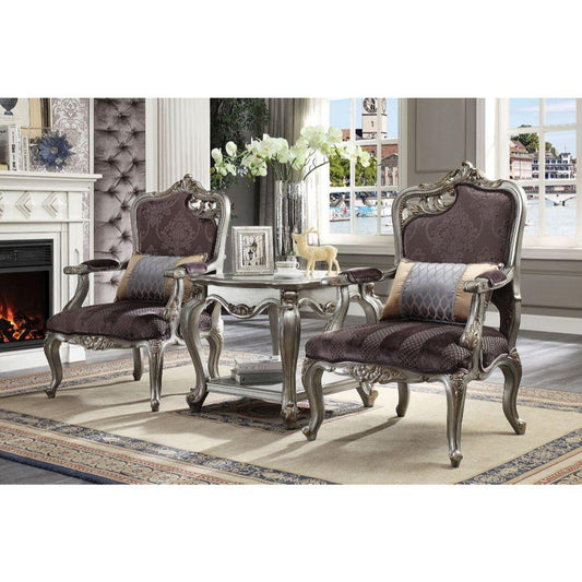 Picardy Chair w/1 Pillow