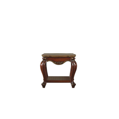 ACME Picardy End Table, Honey Oak