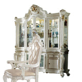 ACME Picardy Hutch & Buffet, Antique Pearl  63464