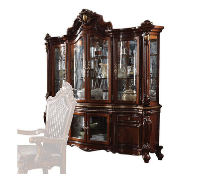 ACME Picardy Hutch & Buffet, Honey Oak