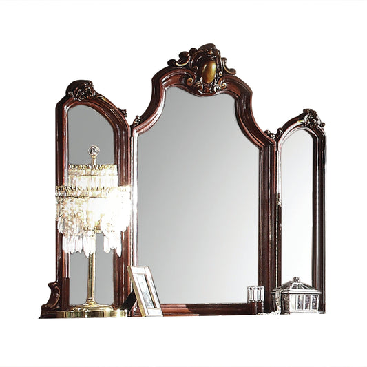 ACME Picardy Mirror, Honey Oak