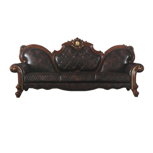 Picardy Oversized Sofa w/ 5 Pillows