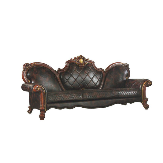 Picardy Oversized Sofa w/ 5 Pillows